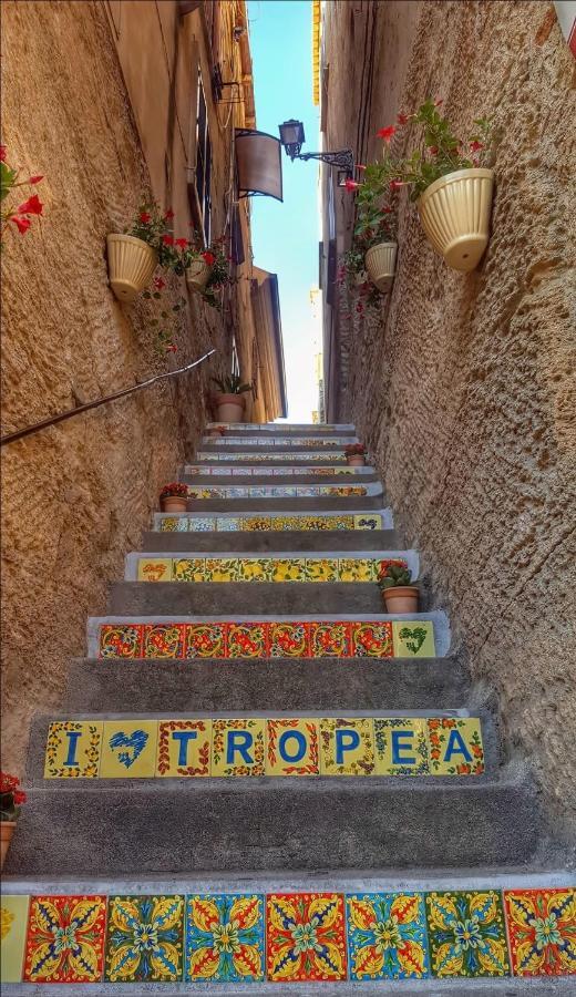 Residenza Il Cremino Daire Tropea Dış mekan fotoğraf